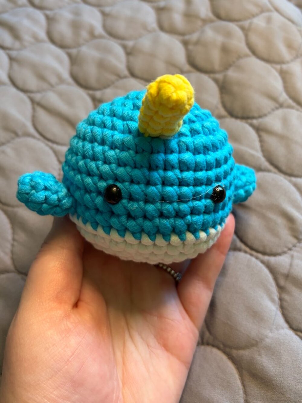Knitted Narwhal